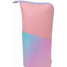 Купить Школьный пенал, подставка для ручек, карандашей Live in style розовый, фото , характеристики, отзывы