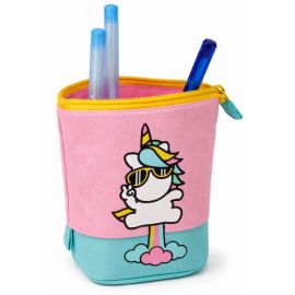 Купить Пенал-органайзер с возможностью увеличения Pop-up Pencil Case розовый, фото , характеристики, отзывы