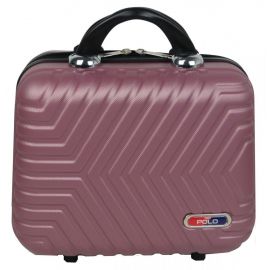 Купить Бьюти-кейс дорожный из ABS 14L GD Polo пудровый, фото , характеристики, отзывы
