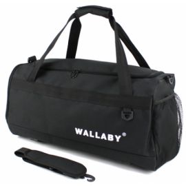 Купить Спортивная сумка среднего размера 50L Wallaby 3060 черная, фото , характеристики, отзывы