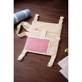 Купить Сумка для транспортировки каремата, спортивного коврика для фитнеса, йоги Crane бежевая, фото , характеристики, отзывы