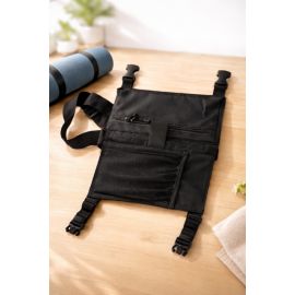 Купить Сумка для транспортировки каремата, спортивного коврика для фитнеса, йоги Crane черная, фото , характеристики, отзывы