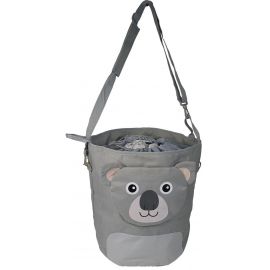 Купить Вместительная детская сумка для игрушек 35L LS серая, фото , характеристики, отзывы