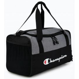 Купить Спортивная сумка 30L Champion Training Bag черная с серым, фото , характеристики, отзывы
