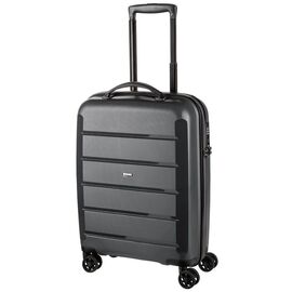 Придбати Мала пластикова валіза  30L Topmove чорна, image , характеристики, відгуки