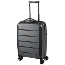 Купить - Мала пластикова валіза з поліпропілену 30L Topmove чорна, фото , характеристики, отзывы