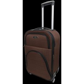 Купить Маленький тканевый чемодан 42L Gedox GD Polo коричневый, фото , характеристики, отзывы