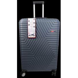 Купить Большой пластиковый чемодан на колесах 115L GD Polo графитовый, фото , характеристики, отзывы