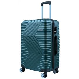 Купить Большой пластиковый чемодан на колесах 115L GD Polo бирюзовый, фото , характеристики, отзывы
