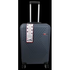 Купить Средний пластиковый чемодан на колесах 70L GD Polo графитовый, фото , характеристики, отзывы