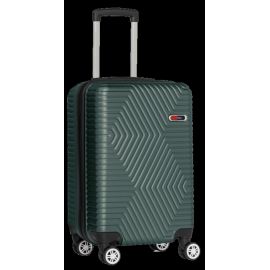 Купить Малый пластиковый чемодан на колесах 45L GD Polo изумрудный, фото , характеристики, отзывы