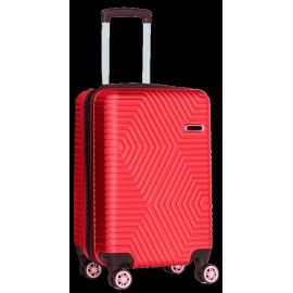 Купить Малый пластиковый чемодан на колесах 45L GD Polo красный, фото , характеристики, отзывы