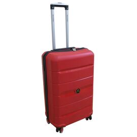 Придбати Середня валіза з поліпропілену на колесах 60L My Polo, Туреччина червона, image , характеристики, відгуки