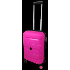 Купить Маленький чемодан из полипропилена 40L My Polo розовый, фото , характеристики, отзывы