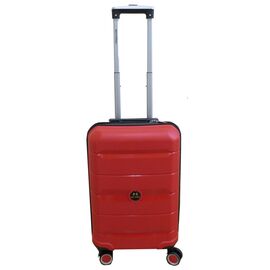 Придбати Пластикова маленька валіза з поліпропілену 40L My Polo червона, image , характеристики, відгуки
