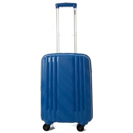 Купить - Пластикова валіза ручна поклажа Enrico Benetti Henderson S 37 л синій, фото , характеристики, отзывы