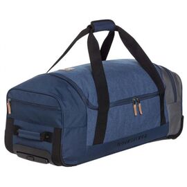 Купить Большая дорожная сумка на колесах 60L Quiksilver New Centurion синяя, фото , характеристики, отзывы