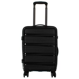 Купить Середня пластикова валіза з полікарбонату 65L Horoso чорна, фото , характеристики, отзывы