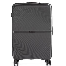 Придбати Пластикова валіза з полікарбонату 85L Horoso сіра, image , характеристики, відгуки