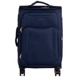 Придбати Тканинна велика валіза 110L Horoso темно-синій, image , характеристики, відгуки