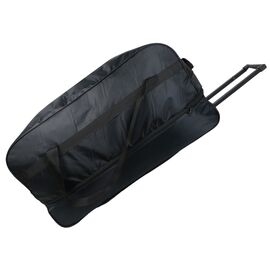 Купить - Велика колісна дорожня сумка 132L TrolleyGo чорна, фото , характеристики, отзывы