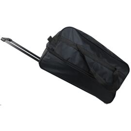 Купить - Велика колісна дорожня сумка 85L TrolleyGo чорна, фото , характеристики, отзывы