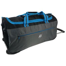 Купить Дорожня сумка на коліщатках 42L TB275-22 чорна із синім, фото , характеристики, отзывы