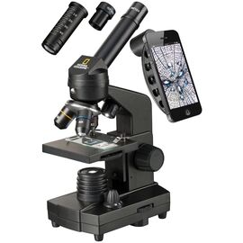 Купить - Мікроскоп National Geographic 40x-1280x з адаптером до смартфону (9039001), фото , характеристики, отзывы