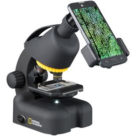Купить - Мікроскоп National Geographic 40x-640x з адаптером до смартфону (9119501), фото , характеристики, отзывы