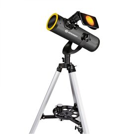Придбати Телескоп Bresser Solarix 76/350 AZ (carbon), image , характеристики, відгуки