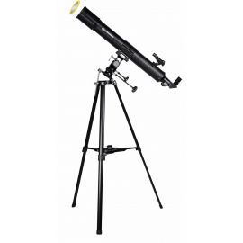 Купить Телескоп Bresser Taurus 90/900 NG Carbon з сонячним фільтром і адаптером для смартфона (4512909), фото , характеристики, отзывы