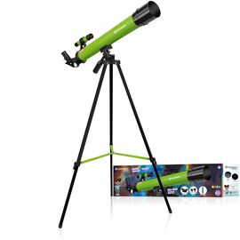 Купить Телескоп Bresser Junior 50/600 AZ Green (8850600B4K000), фото , характеристики, отзывы