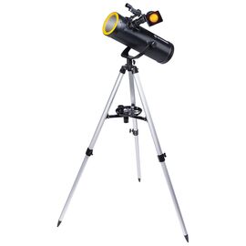 Купити Телескоп Bresser Solarix 114/500 AZ Carbon з сонячним фільтром і адаптером для смартфона (4614505), image , характеристики, відгуки