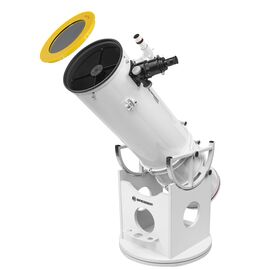 Купить Телескоп Bresser Messier 10" Dobson з сонячним фільтром (4716425), фото , характеристики, отзывы