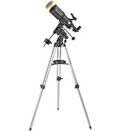 Придбати Телескоп Bresser Polaris-I 102/460 EQ3 з сонячним фільтром і адаптером для смартфона (4602460), image , характеристики, відгуки