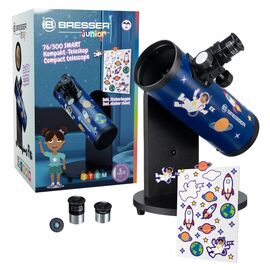 Купить - Телескоп Bresser Junior 76/300 Smart (8843205), фото , характеристики, отзывы
