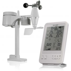 Купить Метеостанція Bresser Weather Center 5-in-1 White (7002511), фото , характеристики, отзывы