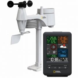 Купить Метеостанція National Geographic Weather Center 5-in-1 256 colour Black (9080500), фото , характеристики, отзывы