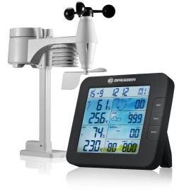 Купить Метеостанція Bresser Smart Home 7-in-1 Weather Center ClimateConnect (7003600CM3000), фото , характеристики, отзывы
