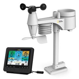 Купить Метеостанція National Geographic WIFI Colour Weather Center 7-in-1 Sensor (9080600), фото , характеристики, отзывы