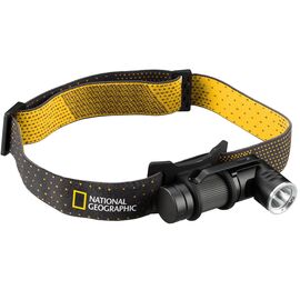 Придбати Ліхтар налобний National Geographic Iluminos Led Flashlight head mount 450 lm (9082500), image , характеристики, відгуки