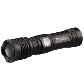 Придбати Ліхтар National Geographic Iluminos Led Zoom Flashlight 1000 lm (9082400), image , характеристики, відгуки