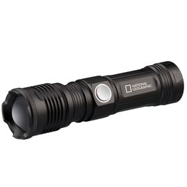 Придбати - Ліхтар National Geographic Iluminos Led Zoom Flashlight 1000 lm (9082400), image , характеристики, відгуки