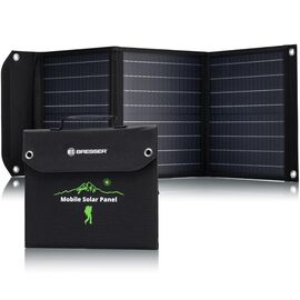 Купить Портативний зарядний пристрій сонячна панель Bresser Mobile Solar Charger 40 Watt USB DC (3810040), фото , характеристики, отзывы