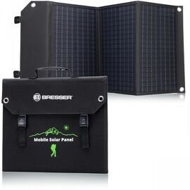 Купить Портативний зарядний пристрій сонячна панель Bresser Mobile Solar Charger 60 Watt USB DC (3810050), фото , характеристики, отзывы