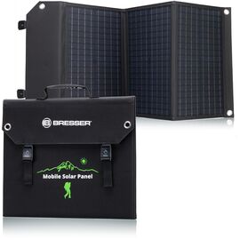 Купить - Портативний зарядний пристрій сонячна панель Bresser Mobile Solar Charger 60 Watt USB DC (3810050), фото , характеристики, отзывы