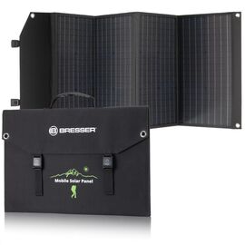 Придбати Портативний зарядний пристрій сонячна панель Bresser Mobile Solar Charger 90 Watt USB DC (3810060), image , характеристики, відгуки