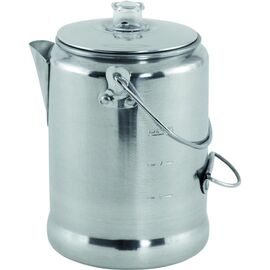 Придбати - Кавоварка туристична Easy Camp Adventure Coffee Pot 1.4L Silver (680197), image , характеристики, відгуки