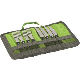 Придбати Набір для барбекю Outwell BBQ Cutlery Set зелений (650666), image , характеристики, відгуки