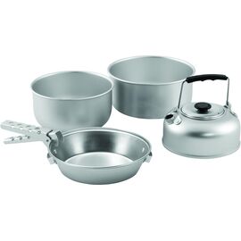 Купить - Набір туристичного посуду Easy Camp Adventure Cook Set M Silver (580038), фото , характеристики, отзывы